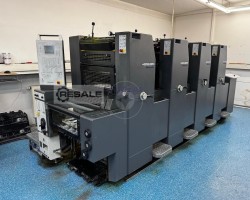 Maschine: HEIDELBERG PM 52-4+ 
