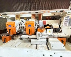 Maschine: SCM SUPERSET NTPL Tischfräsen