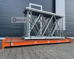 Maschine: DEXION P90 15,54 m Palettenregale