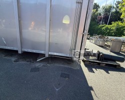 Maschine: SCHüTTE u Edelstahlcontainer (Sondercontainer)