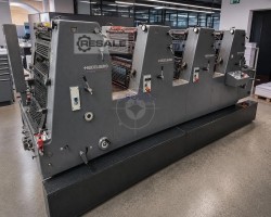 Maschine: HEIDELBERG Printmaster GTO 52-4+ 