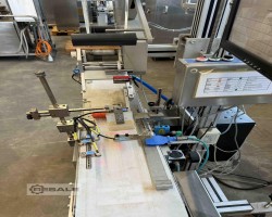 Maschine: ADE PA-100-40-T Etikettiermaschinen