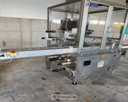 Maschine: NERI SL 200 - 1 TA Faltschachteletikettiermaschine