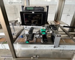 Maschine: NERI DL 200 - 2 TA Faltschachteletikettiermaschine