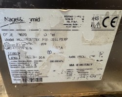 Maschine: HOCHSTETTER  Spülmaschine