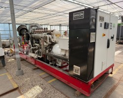 Maschine: GUASCOR HGM 240 Gasmotoren