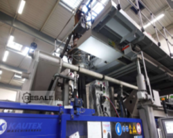 Maschine: KAUTEX KBS2-120 Blasformmaschinen