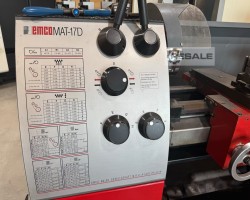 Maschine: EMCO Emcomat EM17D Drehmaschinen