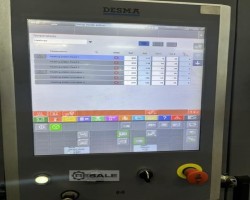 Maschine: DESMA D968 250 ZO (S3) Gummispritzpressen