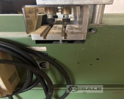 Maschine: HAFFNER GL 179 PVC Glasleistensäge