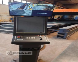 Maschine: NUKON EXTREME LASER 25180 12kW CNC Laserschneidanlagen