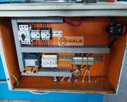 Maschine: JAESPA W 260 DG Gehrungsbandsägemaschinen