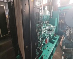 Maschine: CUMMINS C400D5 Dieselgeneratoren