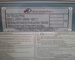 Maschine: HESSE DURMA MS 3004 Tafelscheren (hydraulisch)