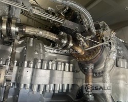 Maschine: KAWASAKI L30A CHP Plant MW Gasturbinen-Kraftwerk