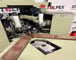 Maschine: EMMEGI ITACA SOLUTION AUTOMATIC Automatischer Eckkrimper