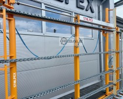 Maschine: AFS FEDERHENN 48.34K015 Fensterfertigungsmaschinen für  Kunststofffenster