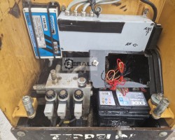 Maschine: WEBER TRC 86 Grabenwalzen