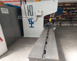 Maschine: DUNKES HR 25 Richtpressen