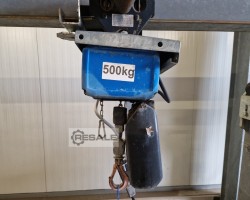 Maschine: BöCKER MK 400/5 Minikrane