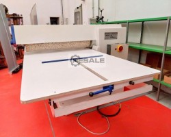 Maschine: AGLA 1200 Walzenpoliermaschine