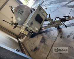 Maschine: ALTRO TEC M-VAC 1800 Sauganhänger