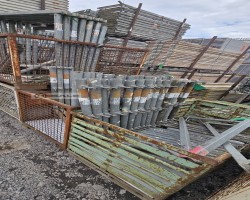 Maschine: U u Posten Aluminium- und Stahlgerüst