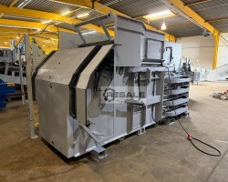 Maschine: DIXI 80 SLD Ballenpressen