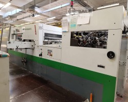 Maschine: BOBST Sp 102 E II Stanzmaschinen