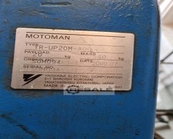 Maschine: YASKAWA MOTOMAN YR-UP20M-A00 Schweissanlagen