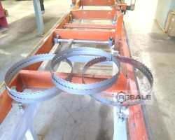 Maschine: WOODMIZER LT 15 START Blockbandsägen