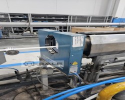 Maschine: BATTENFELD UND INOEX Diverse Schicht PE-X und PE-RT Rohrextrusionslinie