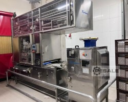 Maschine: FORTUNA Primus Premium K4 + GEK Brötchenanlagen