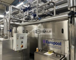Maschine: EUROPOOL MEP220175_02 Einstöckiger Tunnelpasteurisator 24.000 bph