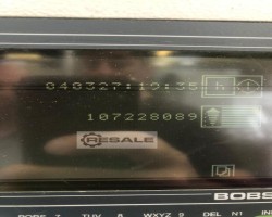 Maschine: BOBST SP 102 E II Stanzmaschinen