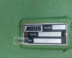 Maschine: ABUS VS 0,5T x 4m Säulenschwenkkran