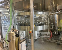 Maschine: KOSME Barfill RFC Glas-Triblock Kosme Modell Barifill RFC