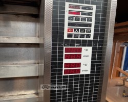 Maschine: WP MCD 125 C + MDC 125 Etagenbacköfen