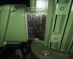 Maschine: WALDNER 50 Liter Edelstahlbehälter