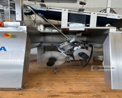 Maschine: HERMA 552 Compact Etikettiermaschinen