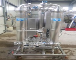 Maschine: SEITZ MICROflow SX 04 M Cross-Flow-Filter