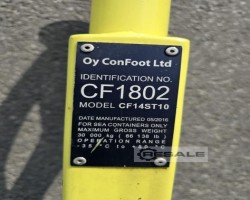 Maschine: CONFOOT CF1802 + CF1803 Container Stützen