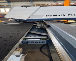 Maschine: TRUMPF TruMatic 7000 Stanzmaschinen