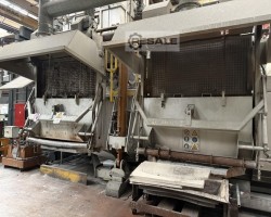 Maschine: STRIKOWESTOFEN MH II-T 6000/3500 G-eg Schmelz- und Warmhalteofen