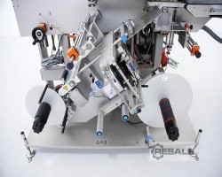 Maschine: HERMA 652 C Sonder Dosenetikettiermaschinen
