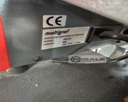 Maschine: MULTIGRAF Eurofold Falzautomaten