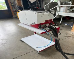 Maschine: BAUMER HHS HMP-12-1x4-PDE Heißleimsystem
