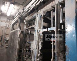Maschine: KVM INTERNATIONAL 62x105 Betonfertiger