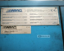 Maschine: ABAC FORMULA 11 Schraubenkompressor