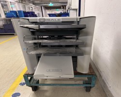 Maschine: NEOPOST TECHNOLOGIES BV DS-70 Kuvertiermaschine